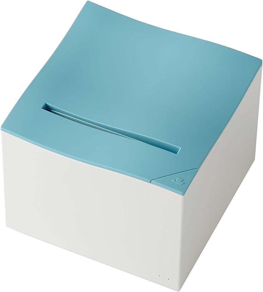 Amazon.co.jp: NEOPOP JAPAN 粘着式 メモ プリンター nemonic ブルー