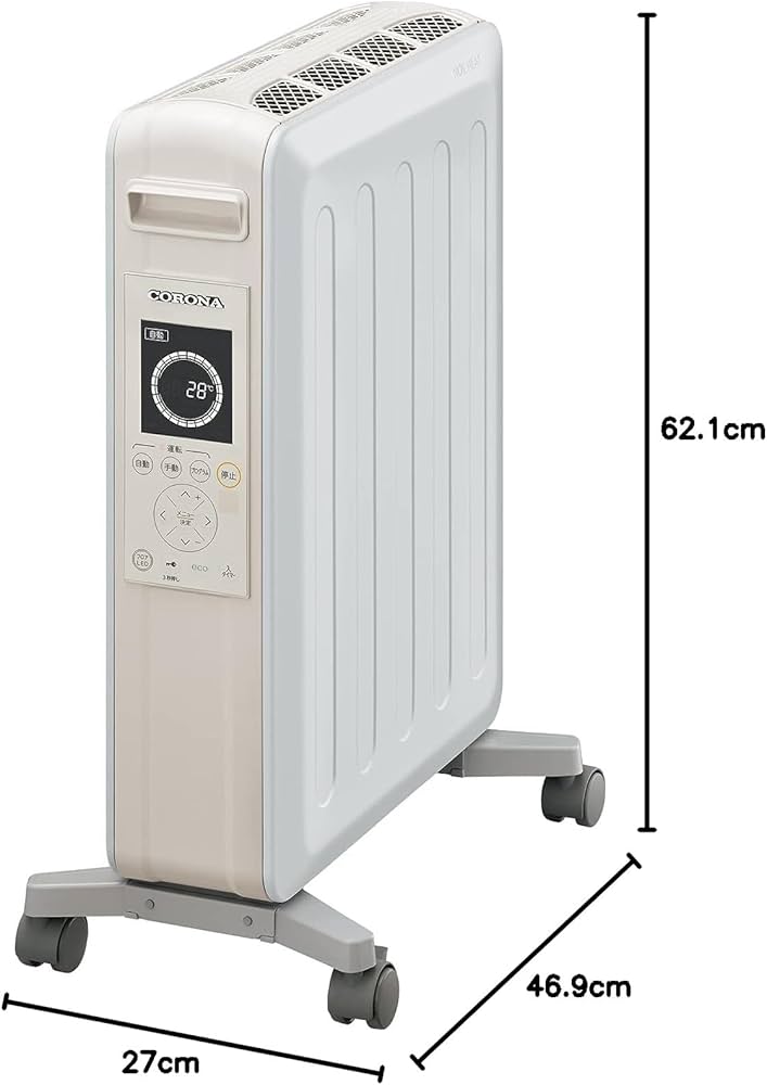 Amazon.co.jp: CORONA (コロナ) Oil-less Heater 【Made in Japan