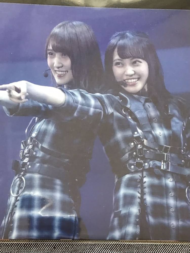 Amazon.co.jp: 欅坂46カフェクリアファイル 櫻坂 菅井友香 松田里奈