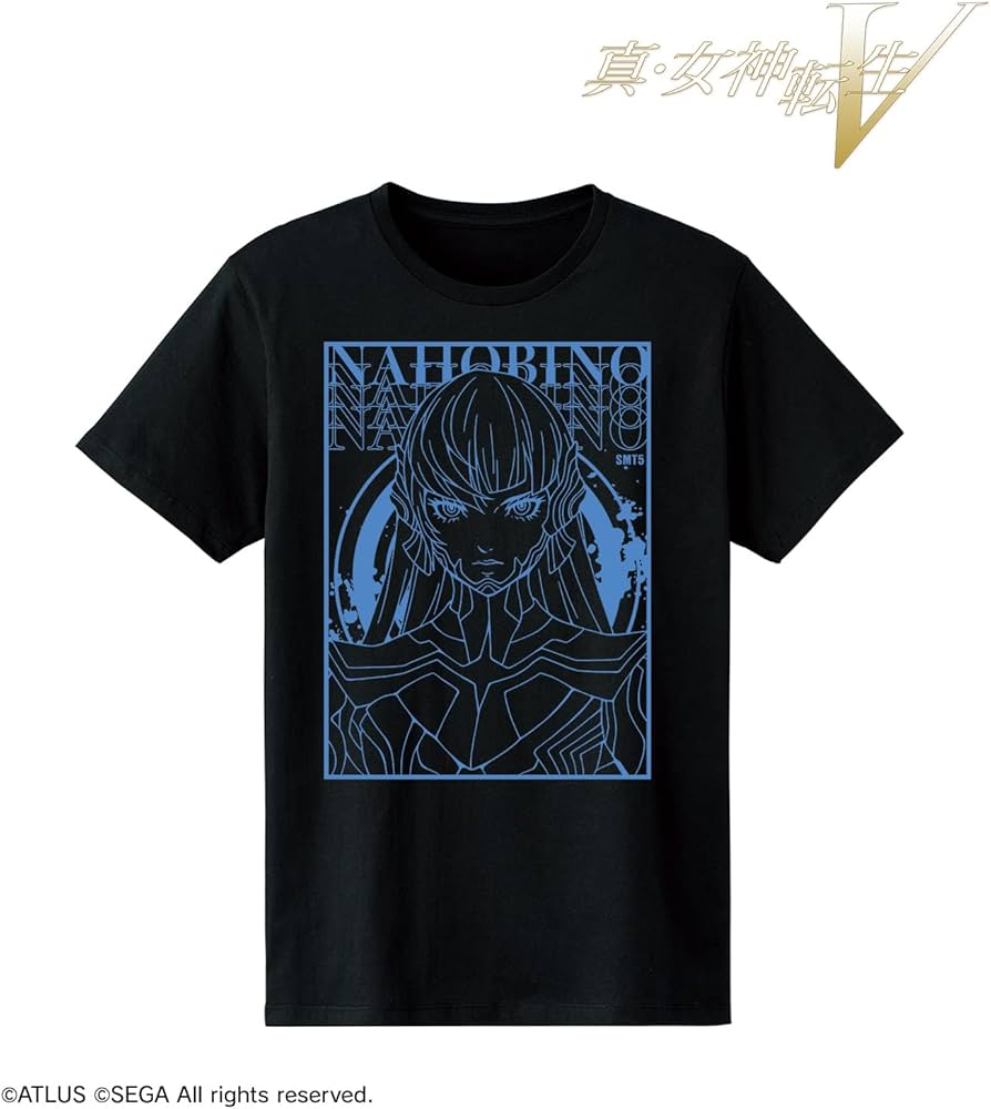 Amazon.co.jp: 真 女神転生V ナホビノ デザインTシャツ メンズ Lサイズ