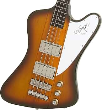 Amazon | Epiphone/Thunderbird 60s Bass Tobacco Sunburst エピフォン