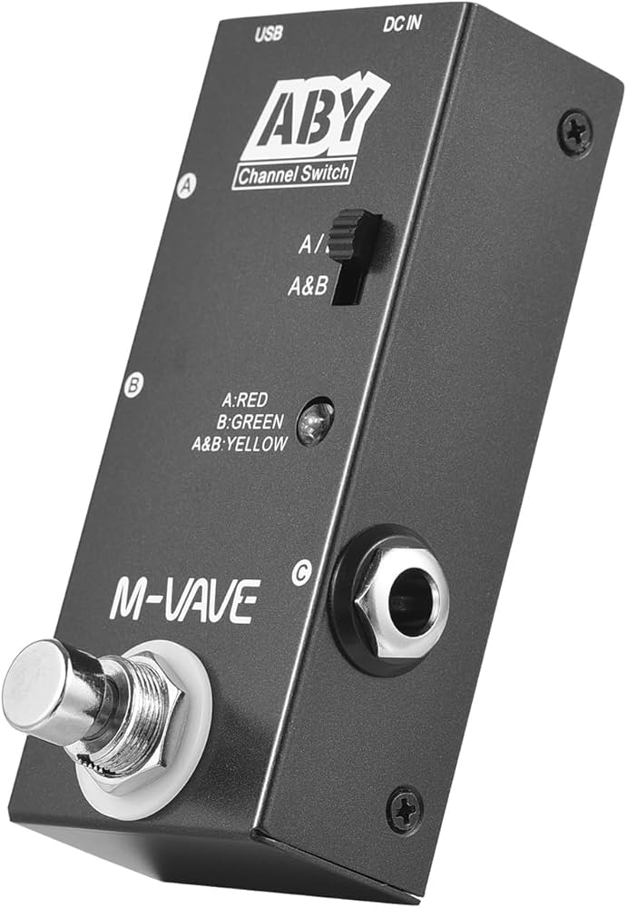 ギター minimichine AB BOX Minimal Series AB Box: エフェクター