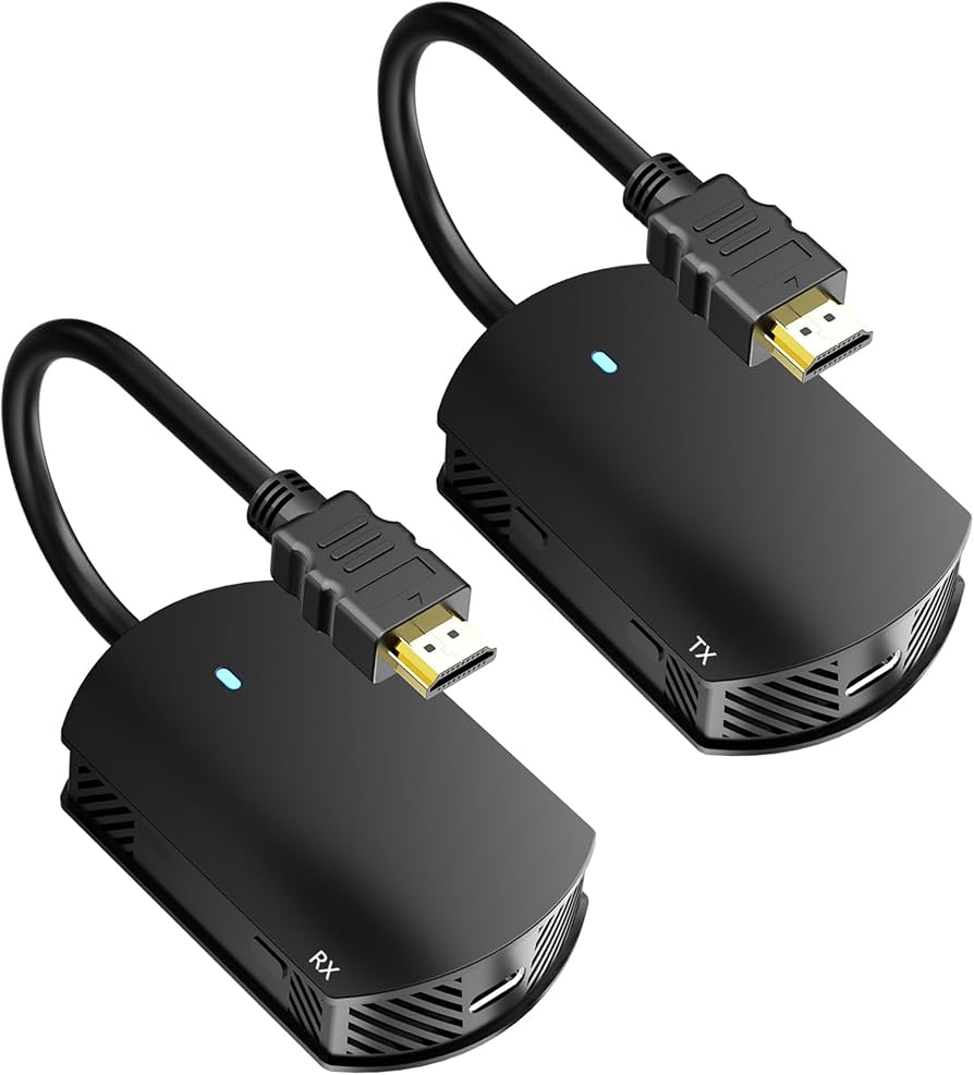 Amazon.co.jp: ワイヤレスHDMI 無線 送受信機セット【日本技適認証済