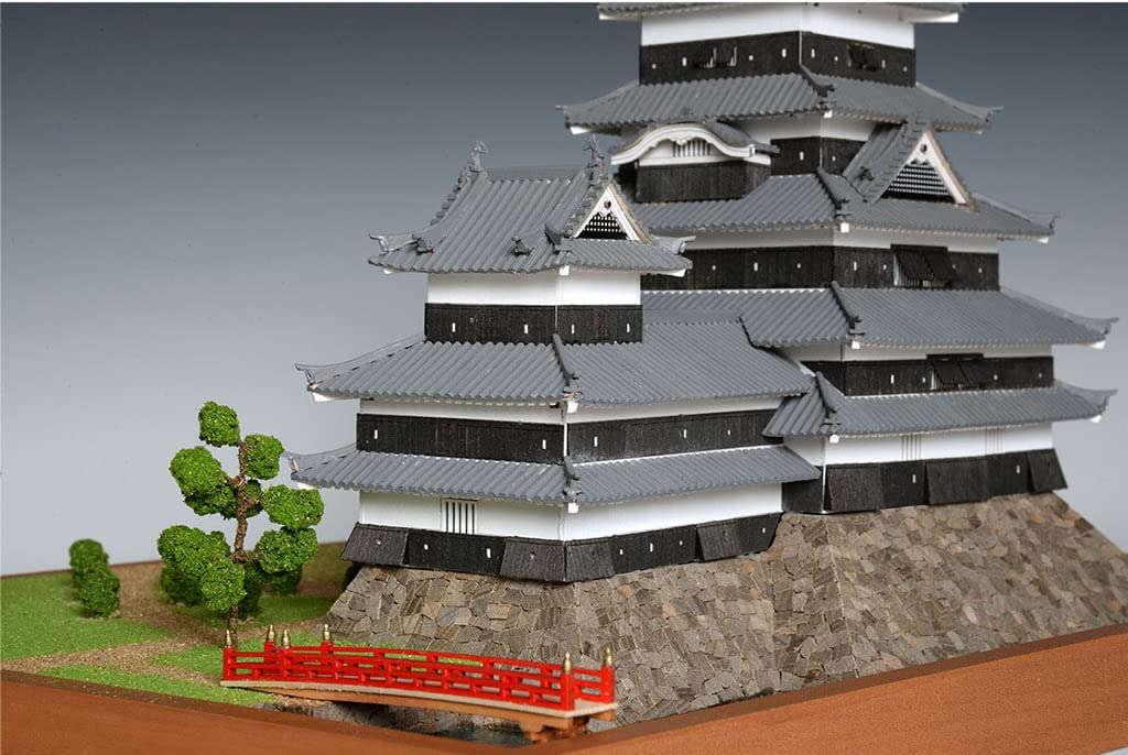 ウッディージョー 1/150 宇和島城（UWAJIMA JO） WoodyJOE 宇和島城 1