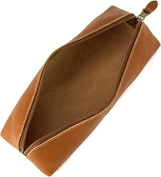 Amazon | [IL BISONTE (イルビゾンテ)] ペンケース 筆箱 レザー 本革