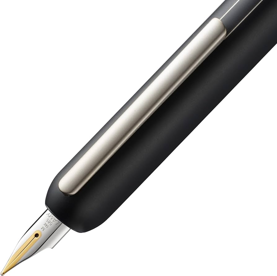 LAMY Dialog 3 Matt-Black 万年筆字幅EF