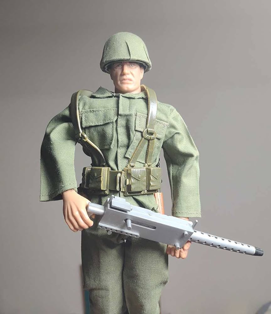 60年代 GIJOE GIジョー 無線機 背嚢 手榴弾 ガーランドライフルなど 60