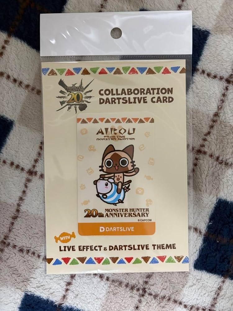 アイルー×フルフル】 DARTSLIVE ダーツライブカード セット販売