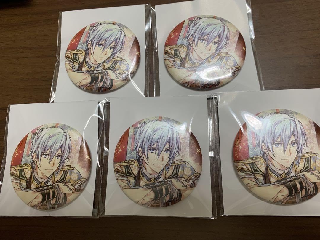 アイドリッシュセブン アイナナ 四葉環 環 缶バッジ ブラホワ 原作