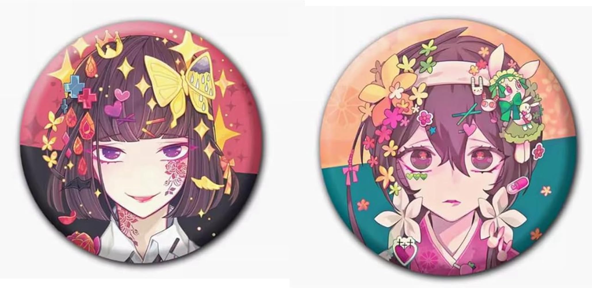 文豪ストレイドッグス 8周年 中原中也 缶バッジ 10個セット 文豪