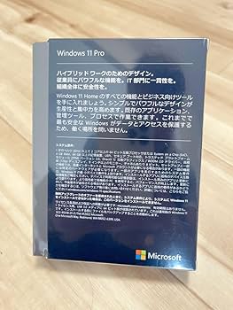 Amazon.co.jp: 正規品 Windows 11 Pro USBパッケージ版-SKU-HAV-00213