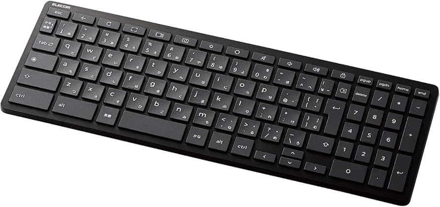 Amazon.co.jp: エレコム ワイヤレスキーボード Bluetooth Works With