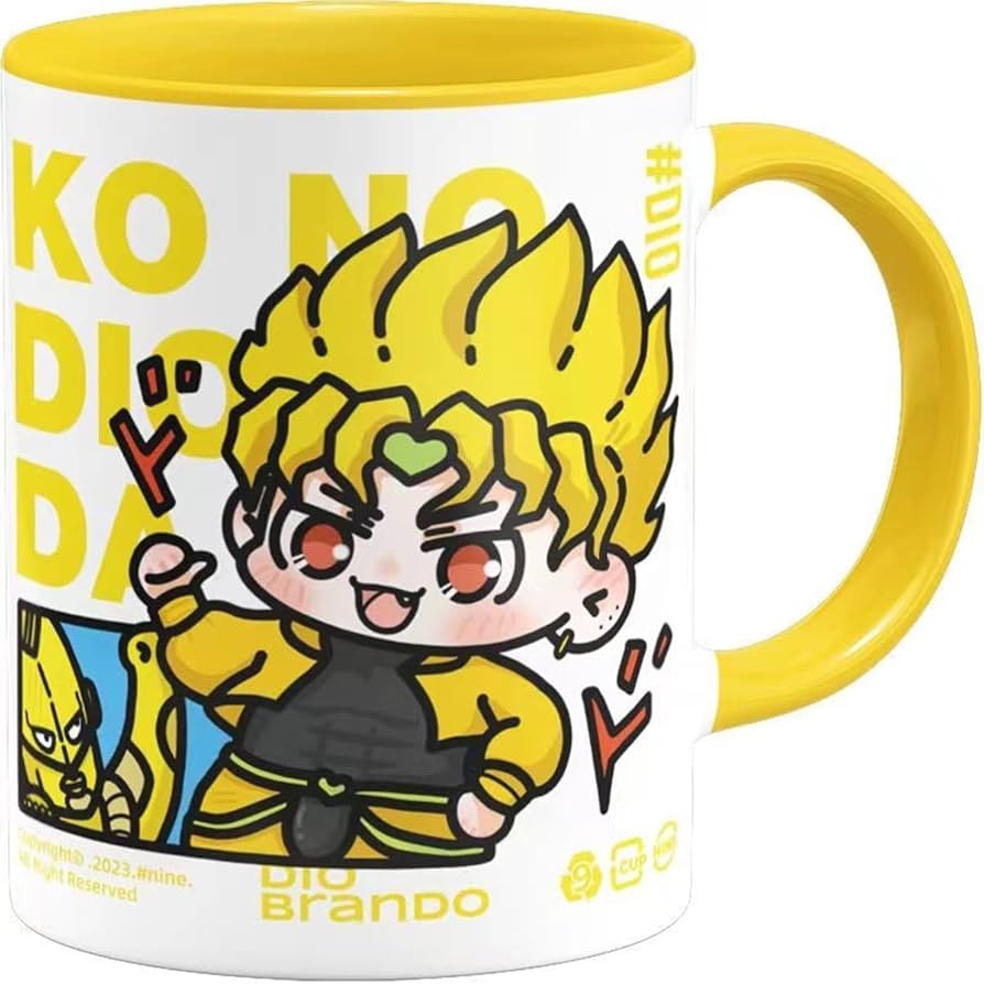 Amazon.co.jp: ジョジョの奇妙な冒険 グッズ ディオ マグカップ DIO