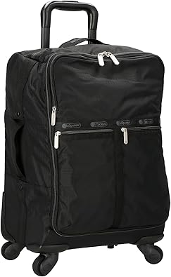 LeSportsacキャリーケース黒 ナイロン製 4輪