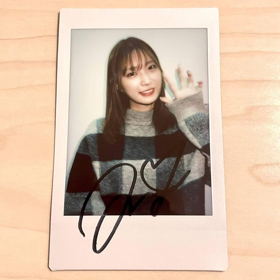 GARNiDELiA MARiA 美依礼芽 toku サイン入り チェキ GARNiDELiA MARiA