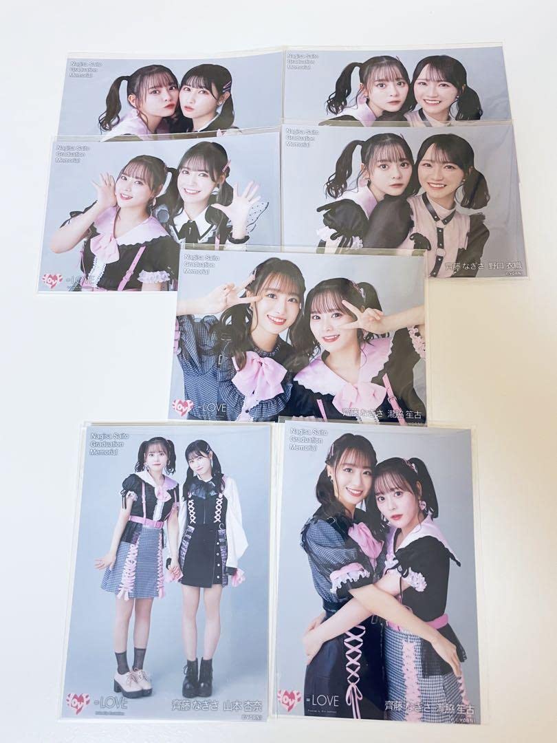 齋藤なぎさ 生写真 まとめ売り イコラブ 元)＝LOVE イコラブ 齊藤