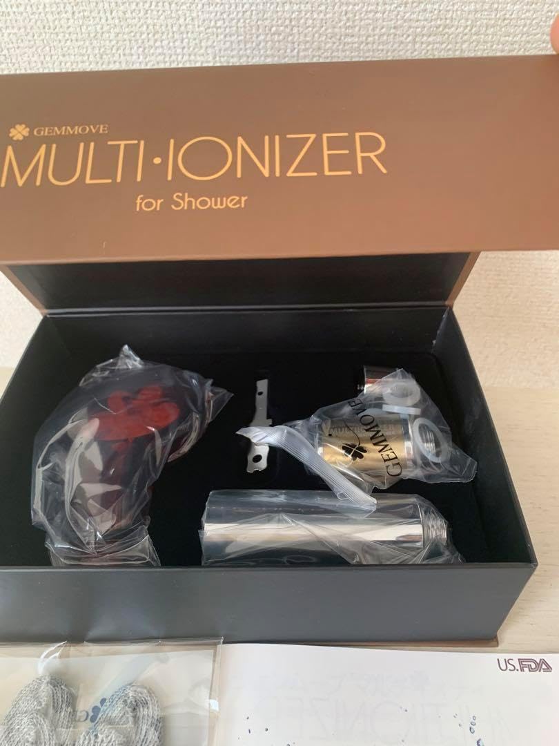 ジェンマ ジャパン マルチイオナイザーシャワーヘッド未開封未使用新品