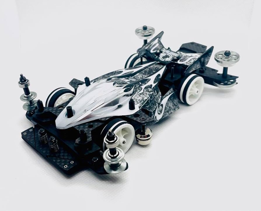 r*o様 ミニ四駆 MSフレキ完成品 デュアルリッジ ミニ四駆