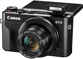 Amazon.com : Canon PowerShot G7 X Mark II Digital Camera (1066C001