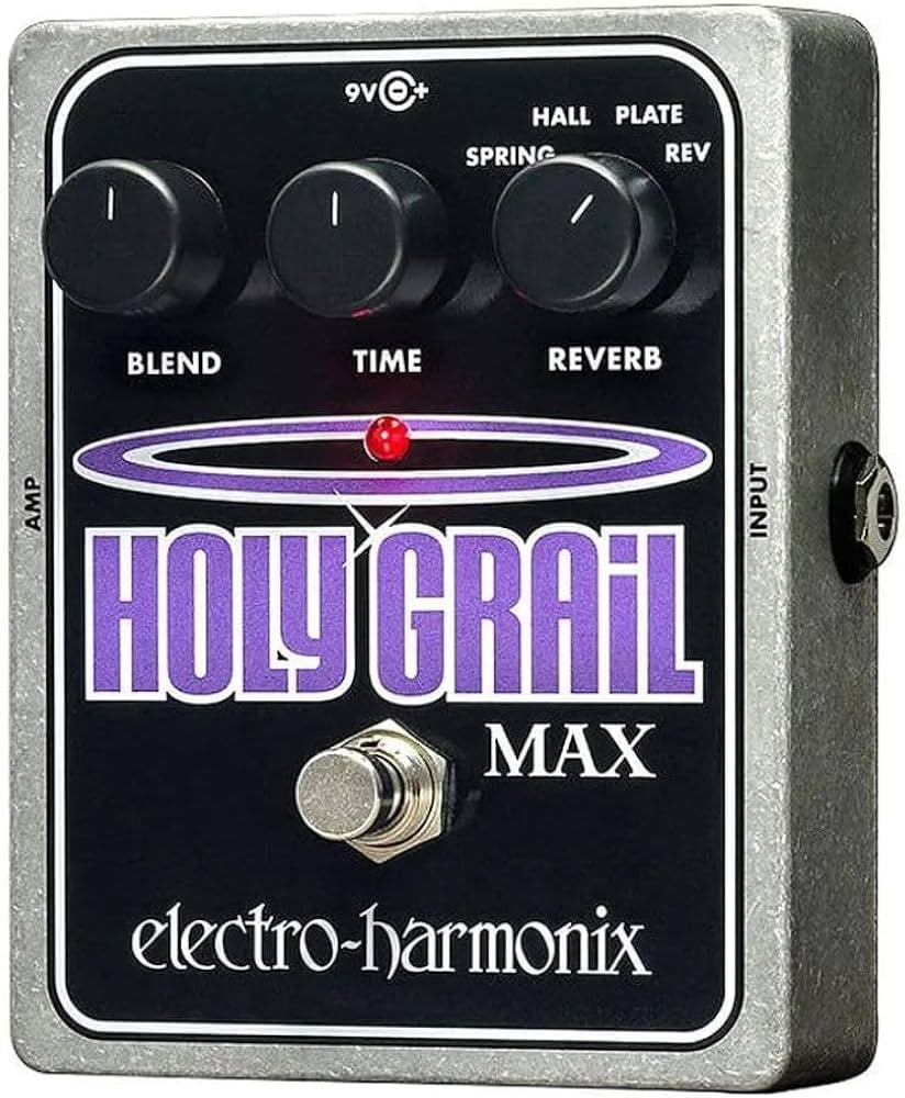 Amazon.com: Electro-Harmonix Holy Grail Max Reverb Pedal : Musical