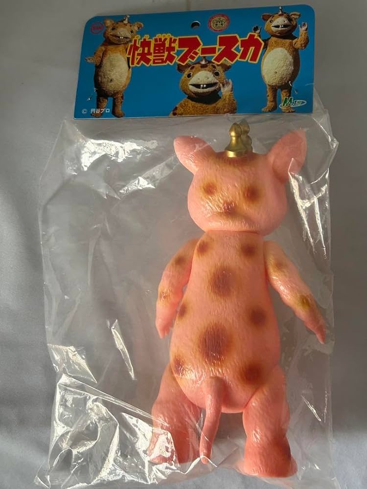 マルサン 快獣ブースカ ポリストモデル マルサン 快獣ブースカ ポ