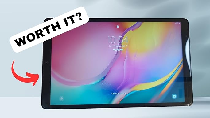 Amazon.com : Samsung Galaxy Tab A 10.1 32 GB WiFi Tablet Black