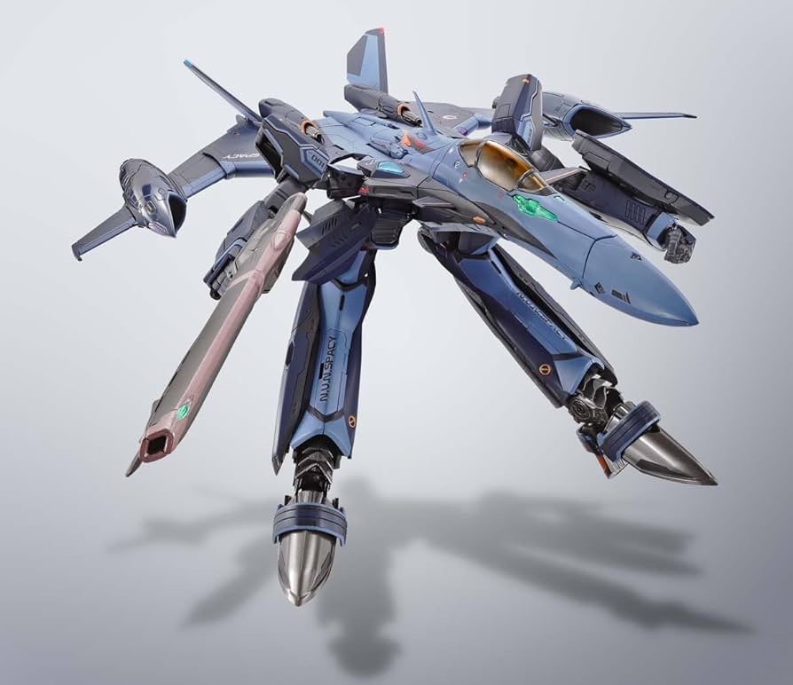 Amazon.com: DX Chogokin YF-29B Perceval (Rod custom) Macross 30