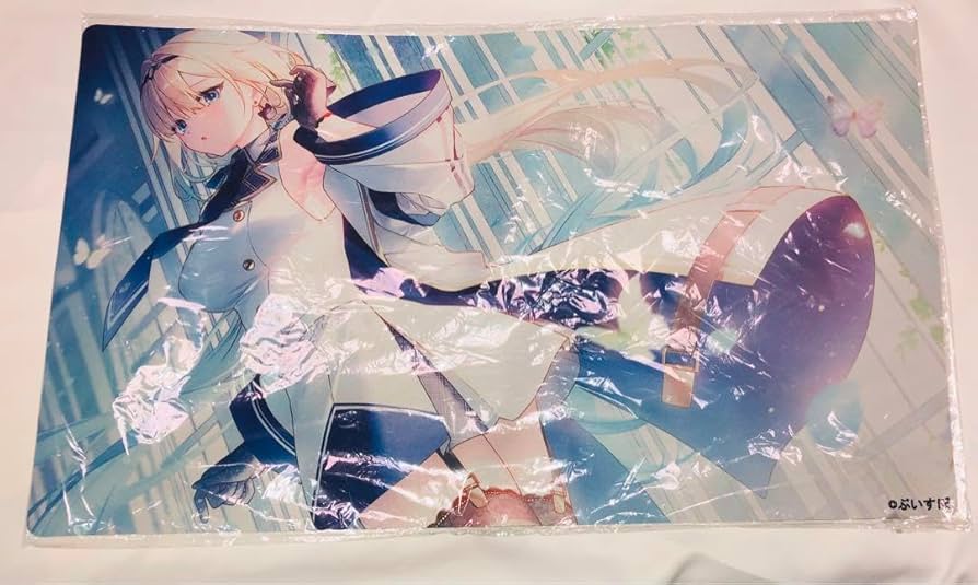 C104 AliceSyndrome 藍沢エマ プレイマット b C104 AliceSyndrome