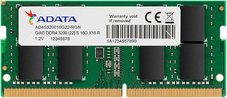 ADATA Premier 8GB (1x8GB) DDR4 3200MHz CL22 PC4-25600 260-Pin