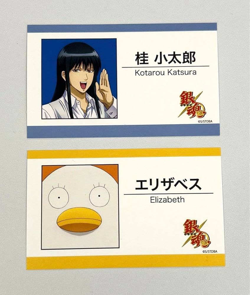 銀魂カード桂エリザベス攘夷202501182202