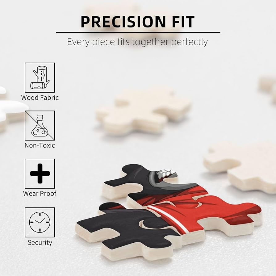 Amazon.co.jp: 野球 サル ベースボール ゴリラ ジグソーパズル 1000