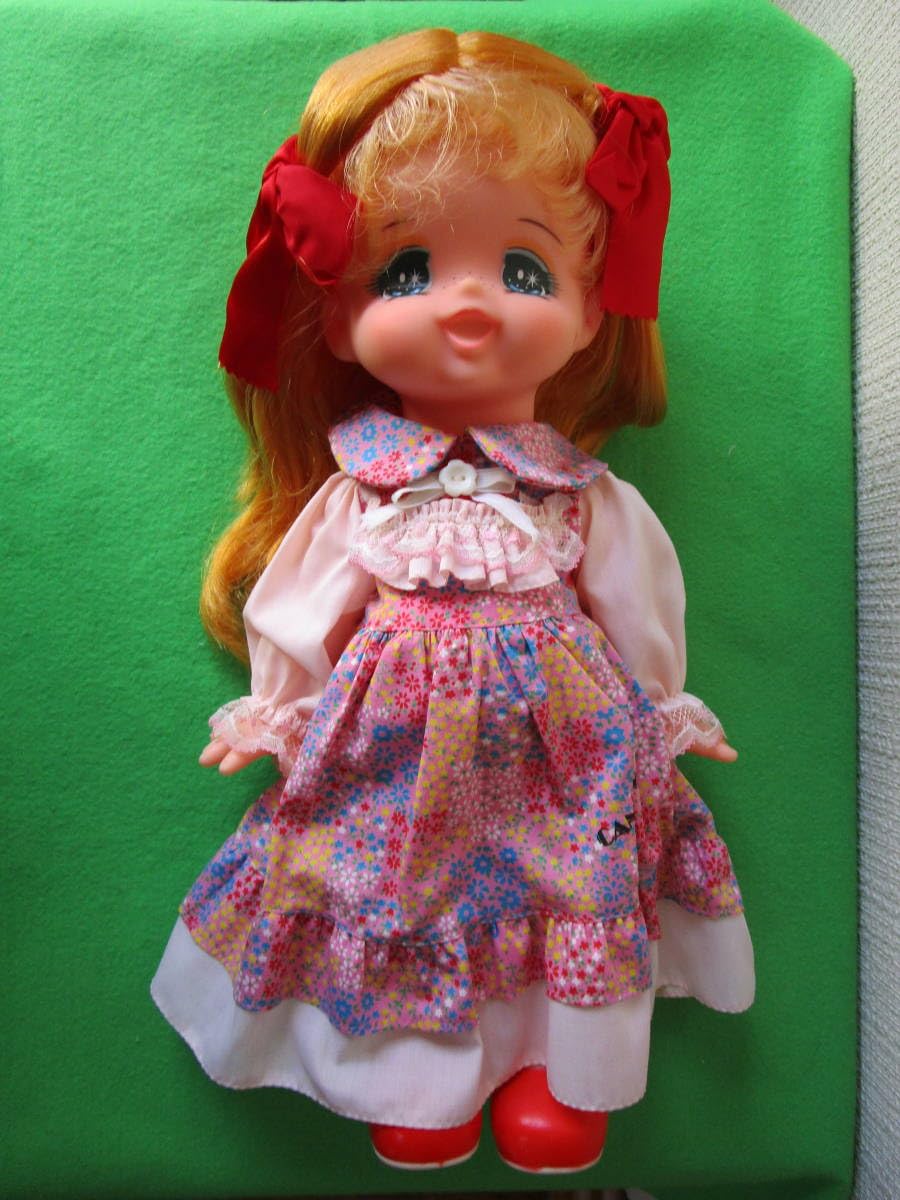 キャンディキャンディ ミニ人形 いがらしゆみこ ポピー 水木杏子 東映