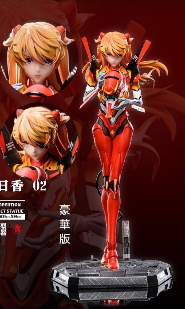 新世紀エヴァンゲリオンアスカガレージキットフィギュア