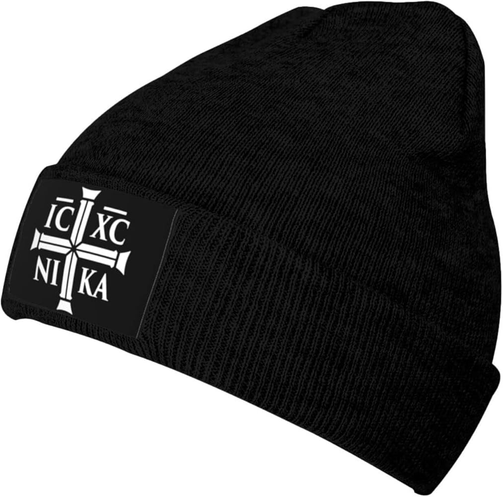 Amazon.com: Beanie,Christian Ic Xc Nika Eastern Orthodox Beanie