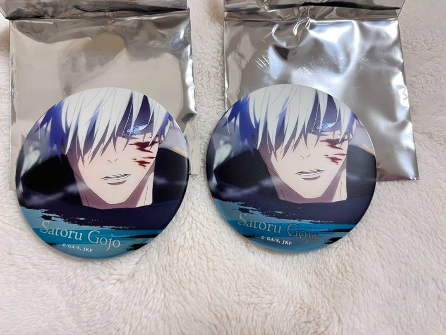 ぽ*中様 呪術廻戦展 呪術廻戦 アニメーション 渋谷事変 缶バッジ