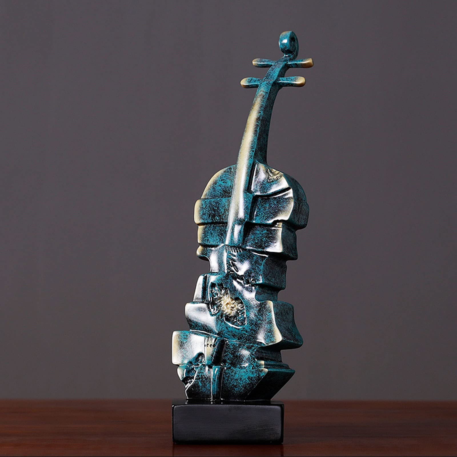 アメリカ ステンドグラス Violinヴァイオリン グラスマスターズ社