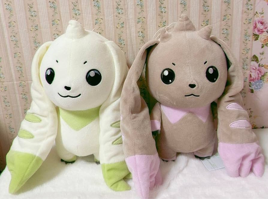 テリアモン ロップモン ぬいぐるみセット テリアモン ロップモン