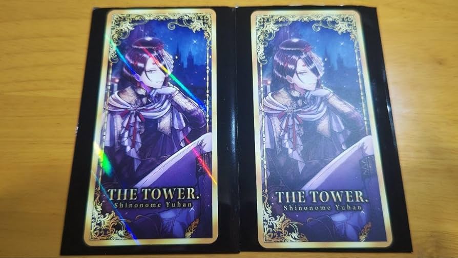 新発売】 Amazon.co.jp: ユーハン タロット風カード 2周年 あくねこ