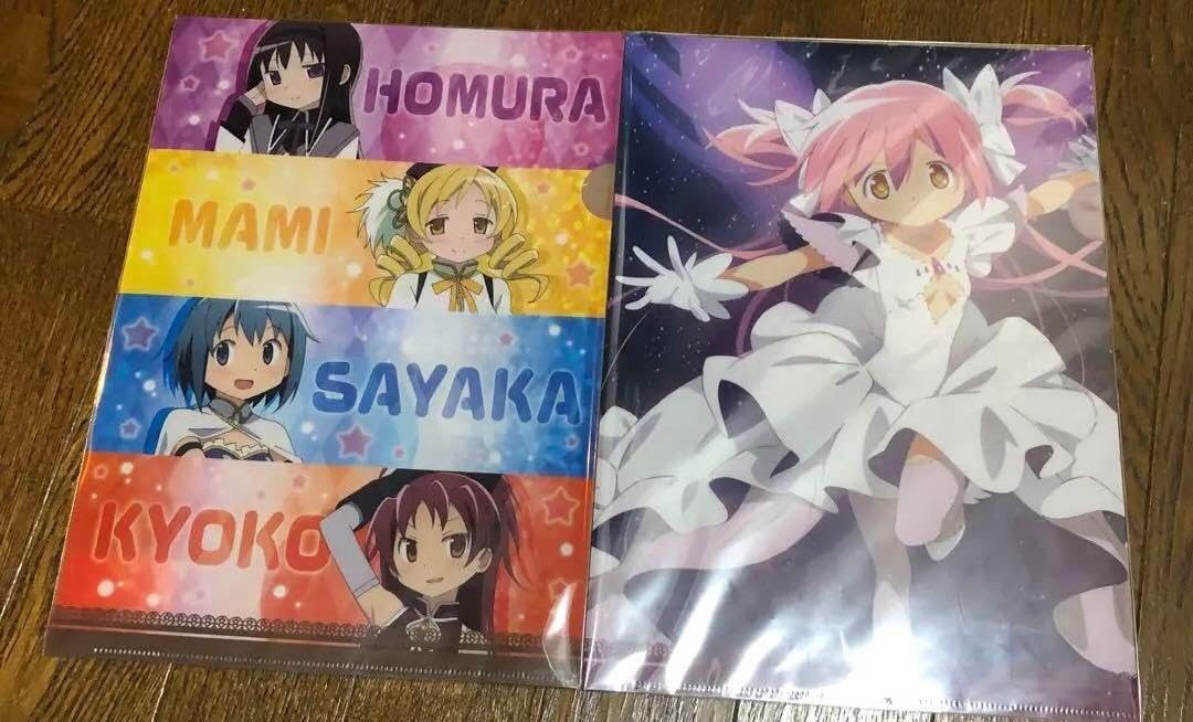 魔法少女まどか⭐︎マギカ まどマギ パチスロ クリアファイル セット