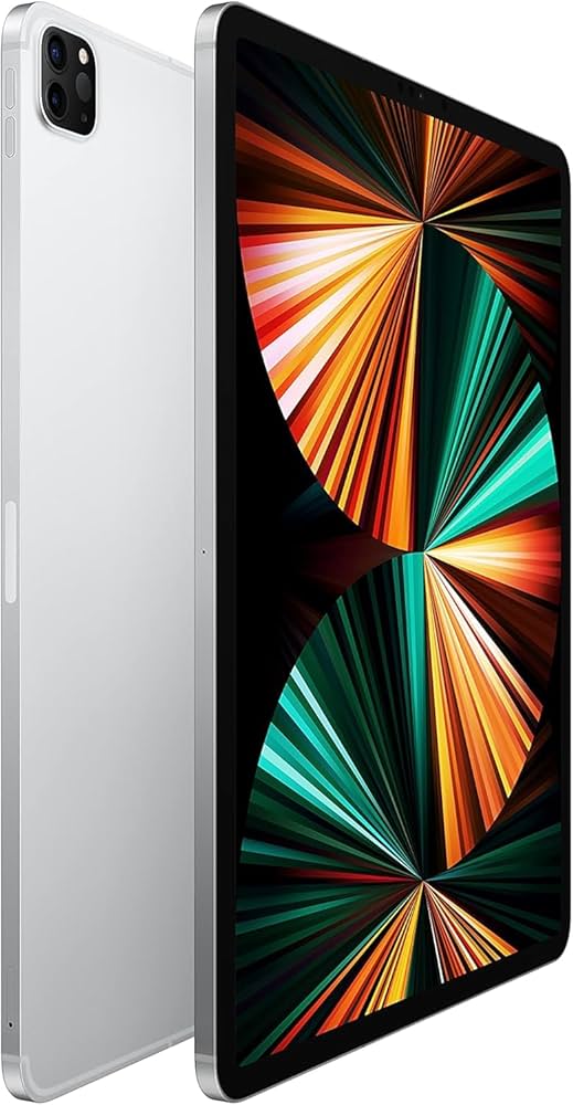 Amazon.com : Apple 2021 12.9-inch iPad Pro, Wi‐Fi, 256GB - Silver