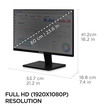 ViewSonic スリムモニター 本体 ViewSonic スリムモニター 本体