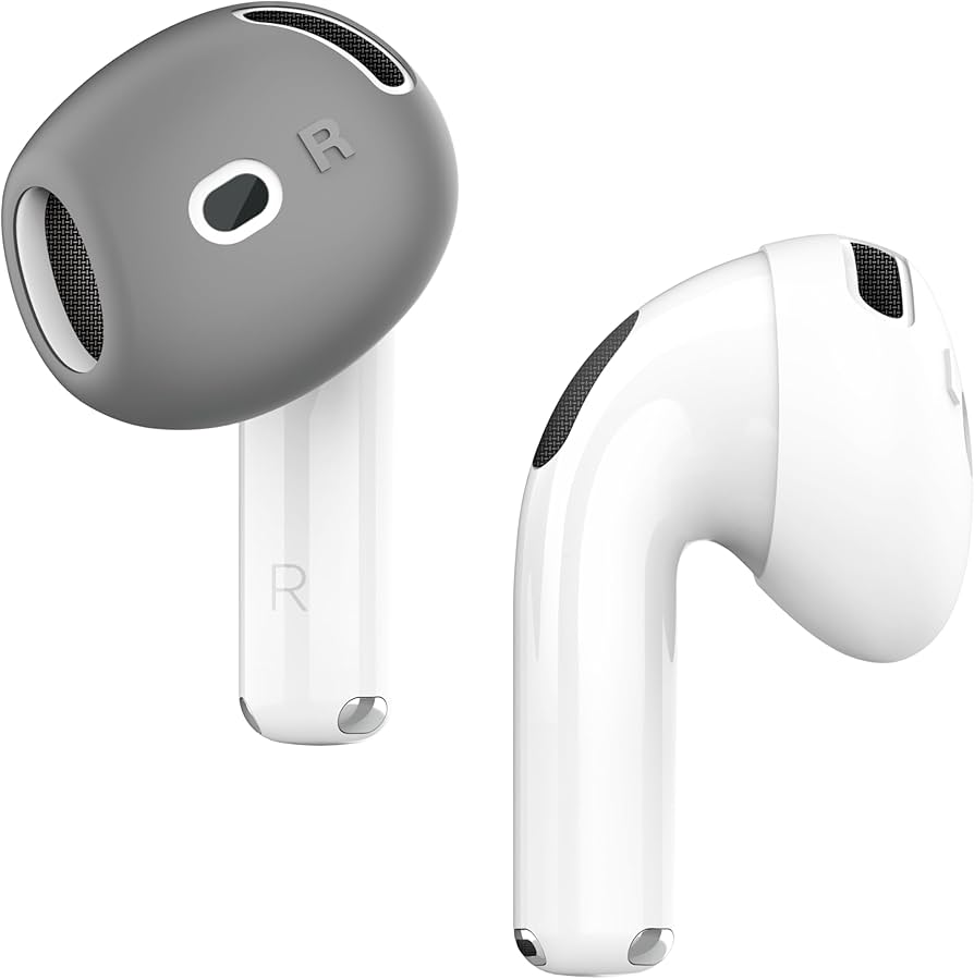 Amazon | 【elago】 AirPods 4 対応 イヤーピース 2セット 落下防止