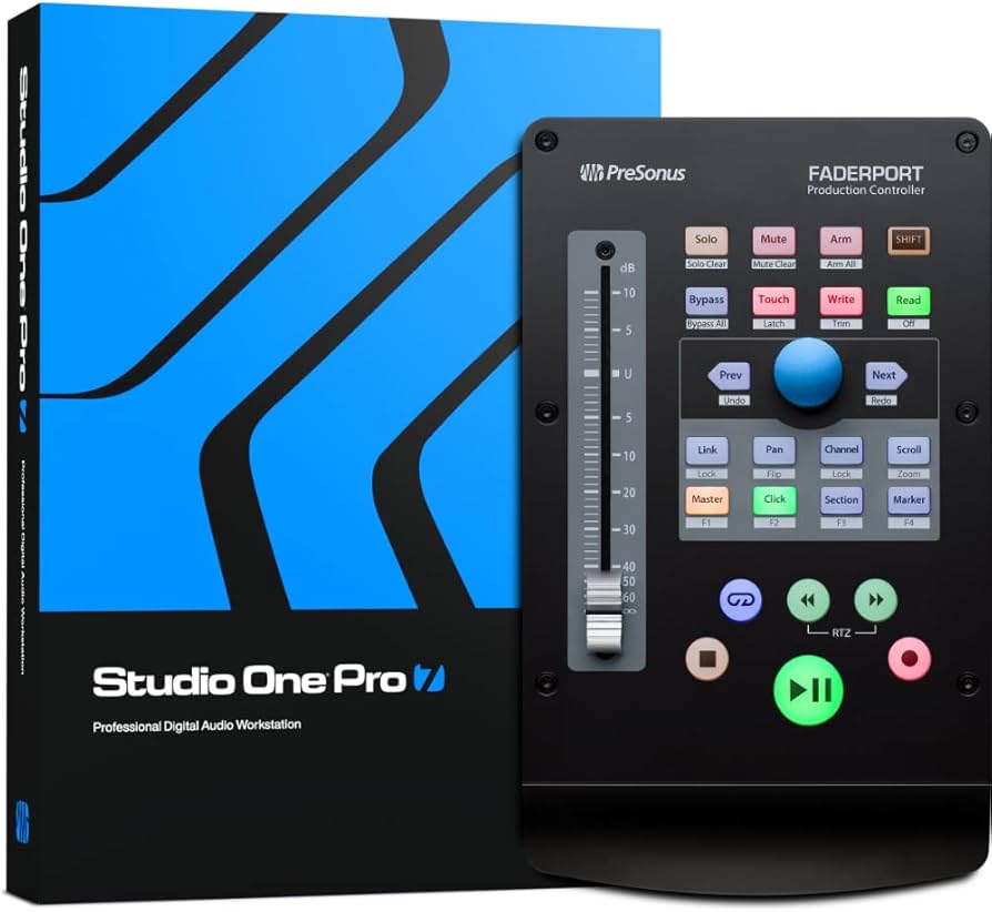 Amazon.com: PreSonus FaderPort DAW Controller with Studio One Pro