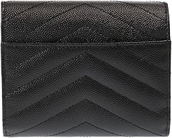 Amazon | [サンローラン] 3つ折り財布 レディース コンパクトサイズ