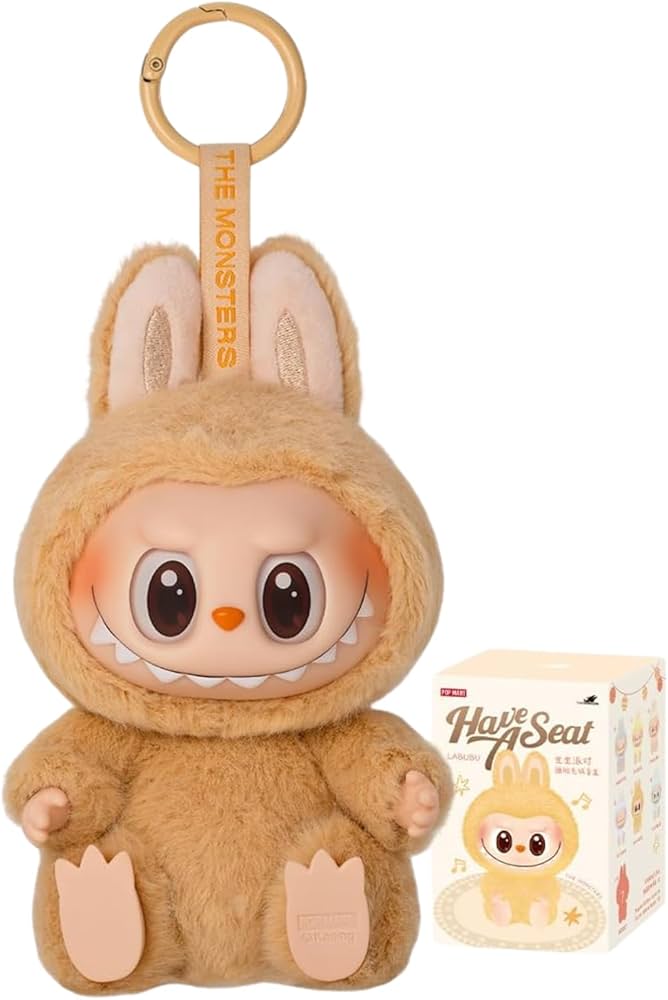 Amazon | 【単品 正規品・未開封 】POP MART THE MONSTERS Have a Seat