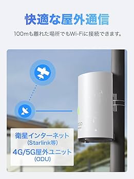Amazon.co.jp: TP-Link WiFi 無線LAN ルーター IP65 屋内/屋外 AX3000