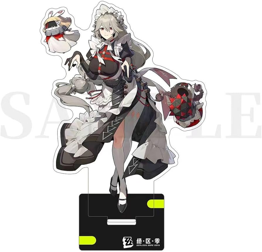 Amazon.co.jp: ゼンレスゾーンゼロ アクリルスタンド ニコ アンビー