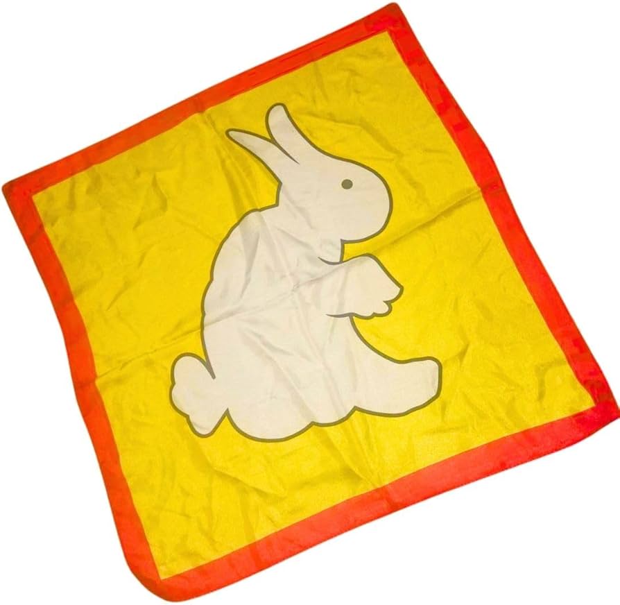 Amazon | 手品 マジック ウサギ アヒル シルク 兎 ハンカチ ダック