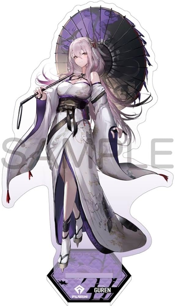 Amazon.co.jp: 勝利の女神 NIKKE 京都限定 紅蓮 アクリルスタンド