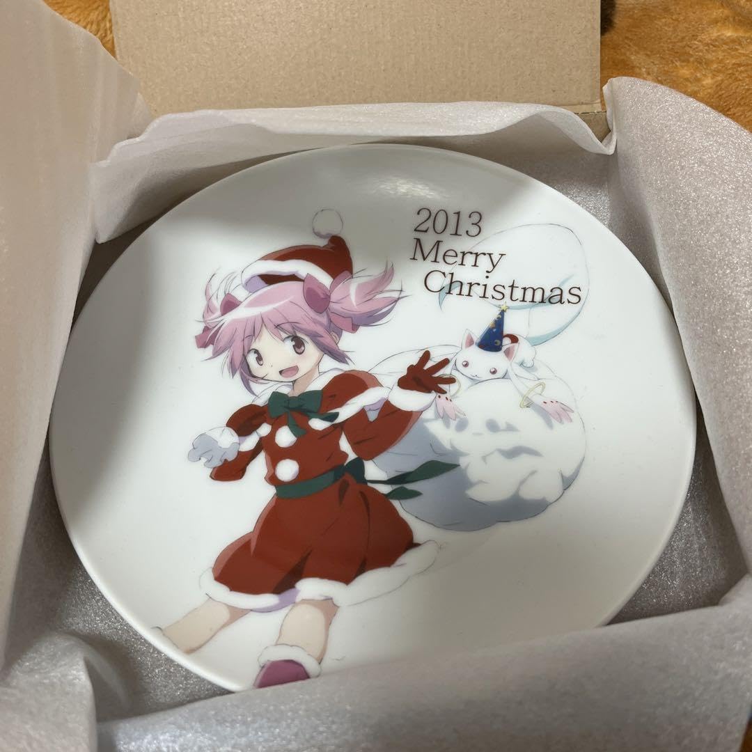 超激レア品！］まどかマギカ クリスマスプレート 2016 全員集合